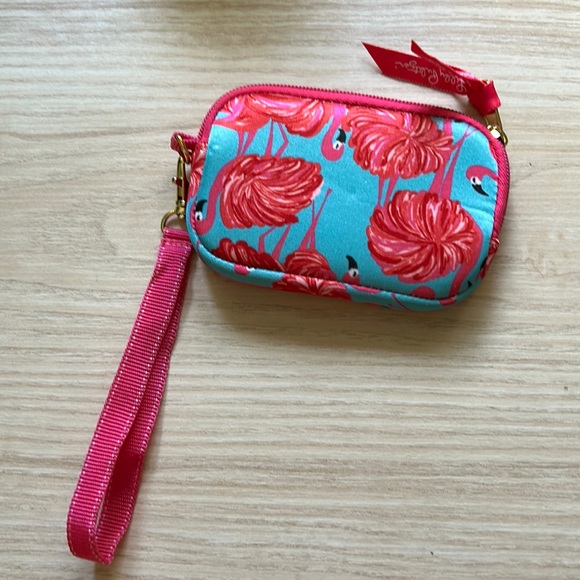 Lilly Pulitzer Cute Flamingo Wrislet. OS‎ - Picture 2 of 8